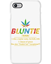Bluntie Like A Regular Aunty Phone Case tile