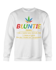 Bluntie Like A Regular Aunty Crewneck Sweatshirt tile