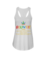 Bluntie Like A Regular Aunty Ladies Flowy Tank tile