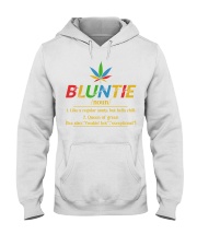 Bluntie Like A Regular Aunty Hooded Sweatshirt tile