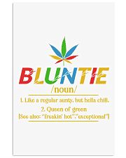 Bluntie Like A Regular Aunty Vertical Poster tile