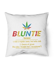 Bluntie Like A Regular Aunty Indoor Pillow tile