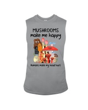 Mushrooms make me happy Sleeveless Tee tile