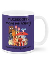 Mushrooms make me happy Mugs tile