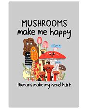 Mushrooms make me happy Vertical Poster tile