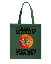 November Tote Bag tile