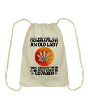 November Drawstring Bag tile