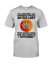 November Classic T-Shirt front