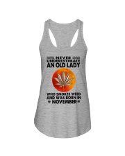 November Ladies Flowy Tank tile
