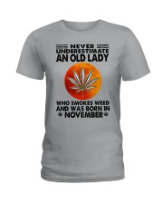November Ladies T-Shirt tile