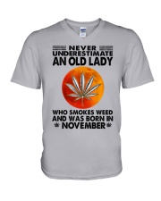 November V-Neck T-Shirt tile