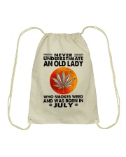 July Drawstring Bag tile