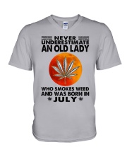 July V-Neck T-Shirt tile