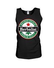 Herbalist Unisex Tank tile