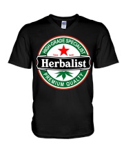 Herbalist V-Neck T-Shirt tile