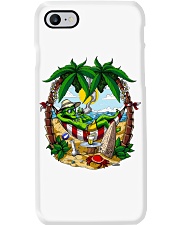 Alien Stoner Beach Party Phone Case tile