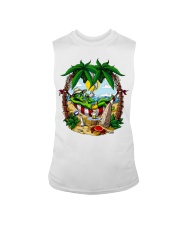 Alien Stoner Beach Party Sleeveless Tee tile