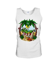 Alien Stoner Beach Party Unisex Tank tile