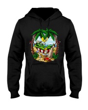 Alien Stoner Beach Party Hooded Sweatshirt front