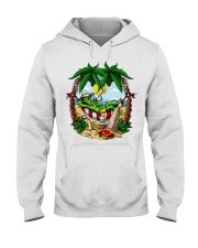 Alien Stoner Beach Party Hooded Sweatshirt tile