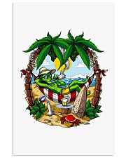 Alien Stoner Beach Party Vertical Poster tile
