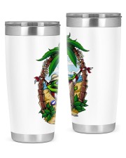 Alien Stoner Beach Party 20oz Tumbler tile