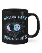 Sativa days indica nights Mugs tile