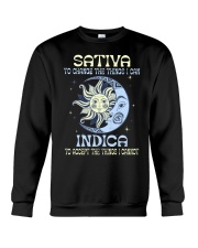 Sativa to change the things i can Crewneck Sweatshirt tile