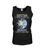 Sativa to change the things i can Unisex Tank tile