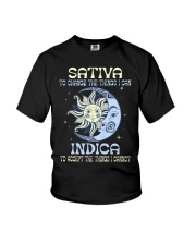 Sativa to change the things i can Youth T-Shirt tile