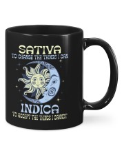 Sativa to change the things i can Mugs tile