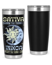 Sativa to change the things i can 20oz Tumbler tile