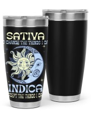 Sativa to change the things i can 30oz Tumbler tile
