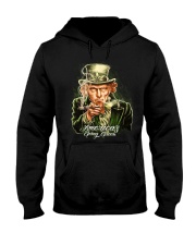 MARIJUANA UNCLE SAM AMERICA'S GOING GREEN Hooded Sweatshirt front
