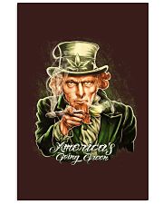MARIJUANA UNCLE SAM AMERICA'S GOING GREEN Vertical Poster tile