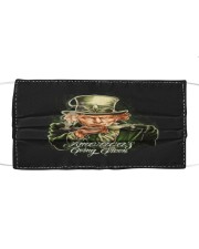 MARIJUANA UNCLE SAM AMERICA'S GOING GREEN Mask tile