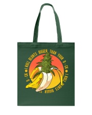 I Roll Blunts Bigger Than Your Di-ck Tote Bag tile