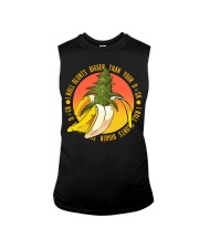 I Roll Blunts Bigger Than Your Di-ck Sleeveless Tee tile