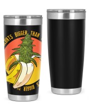 I Roll Blunts Bigger Than Your Di-ck 20oz Tumbler tile