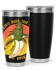 I Roll Blunts Bigger Than Your Di-ck 30oz Tumbler tile