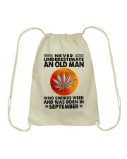 September Drawstring Bag tile
