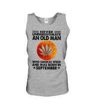 September Unisex Tank tile