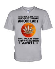 April V-Neck T-Shirt tile