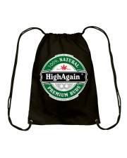 High Again Drawstring Bag tile