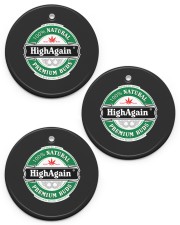 High Again Circle Ornament (Porcelain) tile