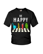 be happy Youth T-Shirt tile