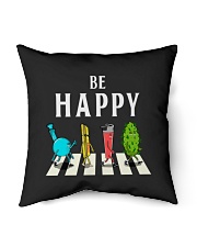 be happy Indoor Pillow tile