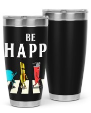 be happy 30oz Tumbler tile