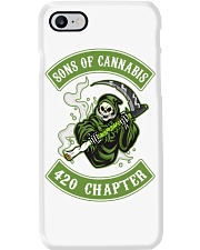 BACK-SONS OF CANNABIS 420 CHAPTER. Phone Case tile