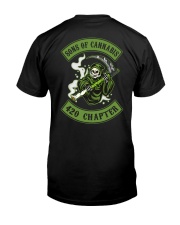 BACK-SONS OF CANNABIS 420 CHAPTER. Classic T-Shirt tile